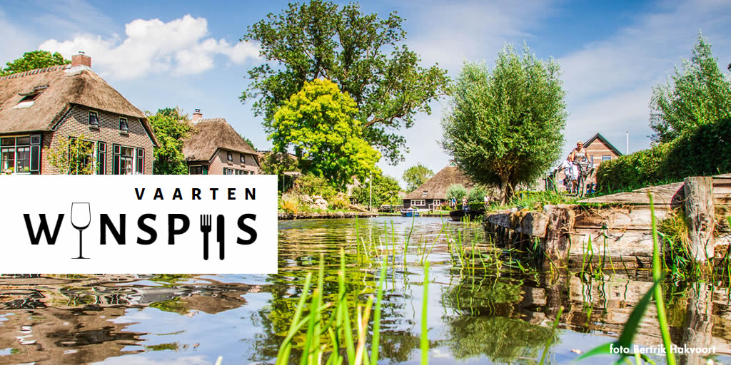 Wijnspijsvaart op de zondag