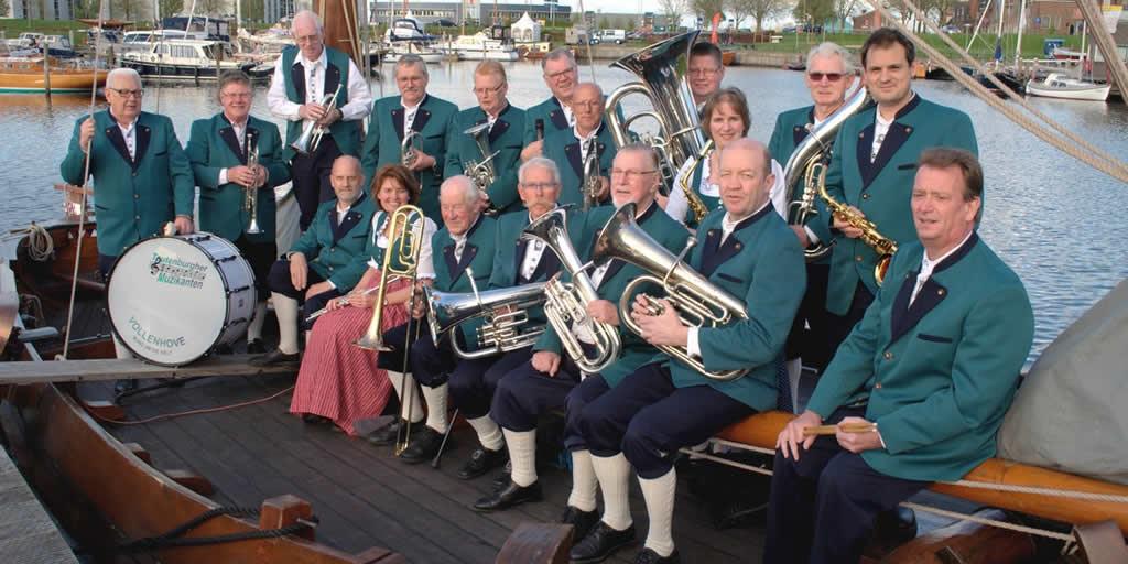 Optreden Toutenburgher muzikanten